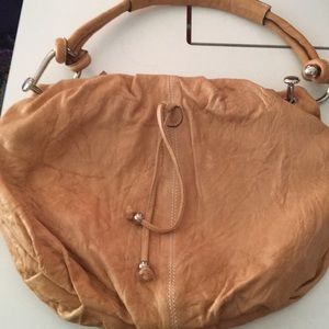 Beautiful buttery soft Tan leather Purse